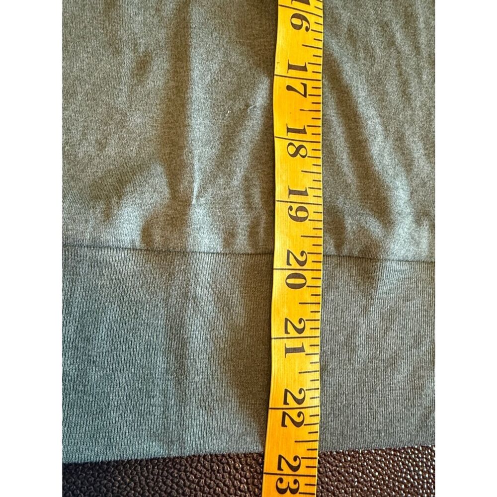 Vuori Daydream Lightweight Crewneck Sweatshirt in Agate Green Heather size L NEW - Picture 10 of 11